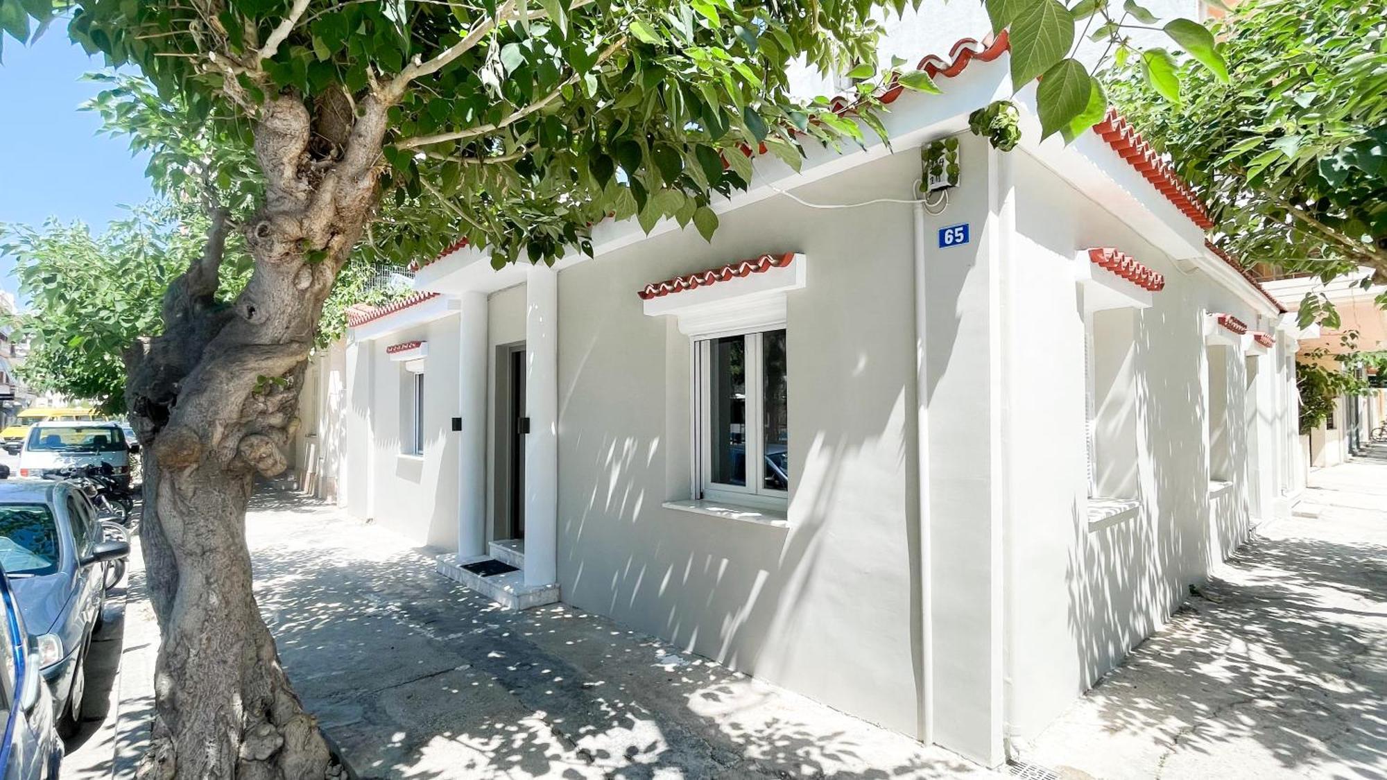 Oasis Residence Corinth Bagian luar foto