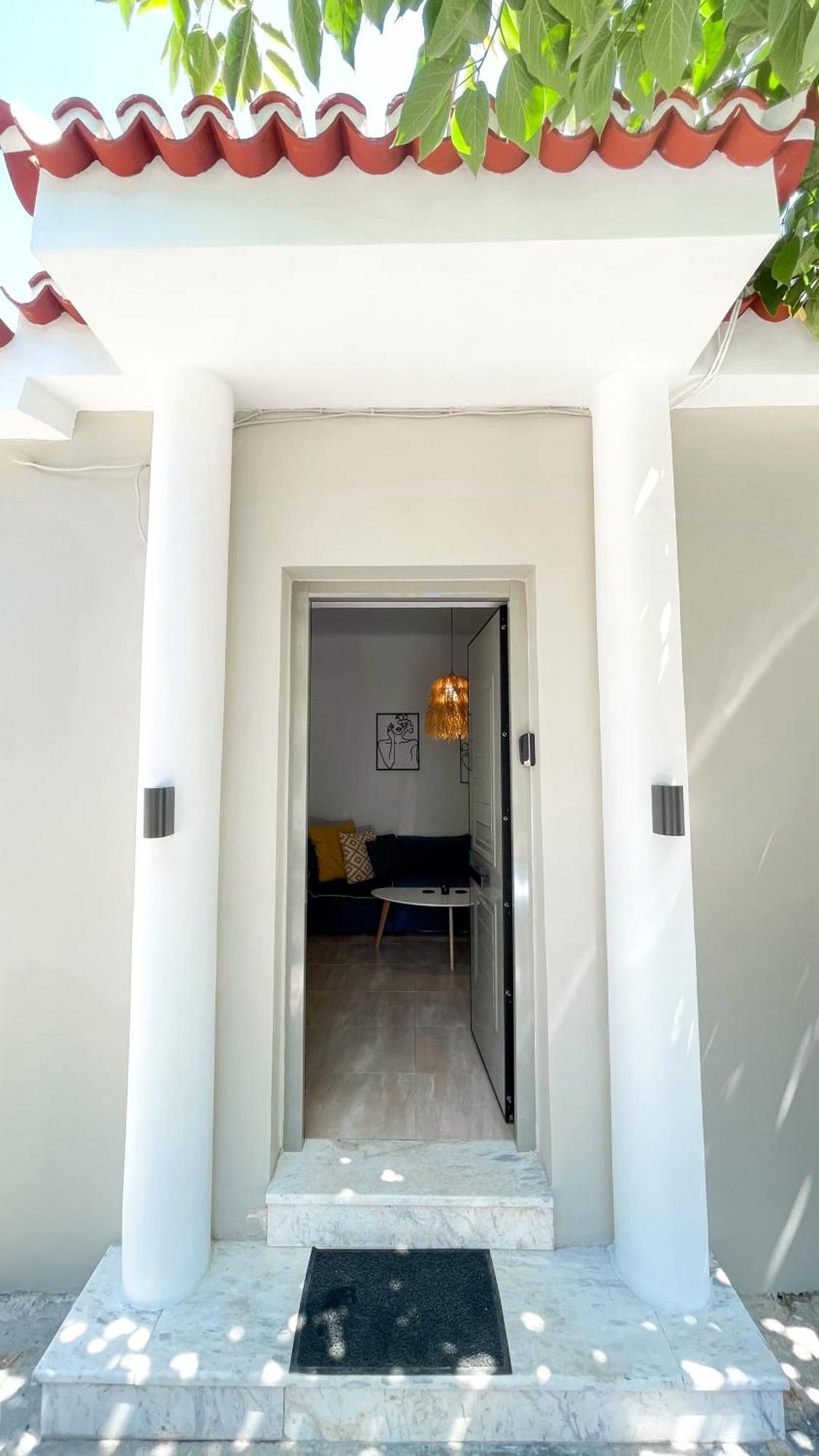 Oasis Residence Corinth Bagian luar foto