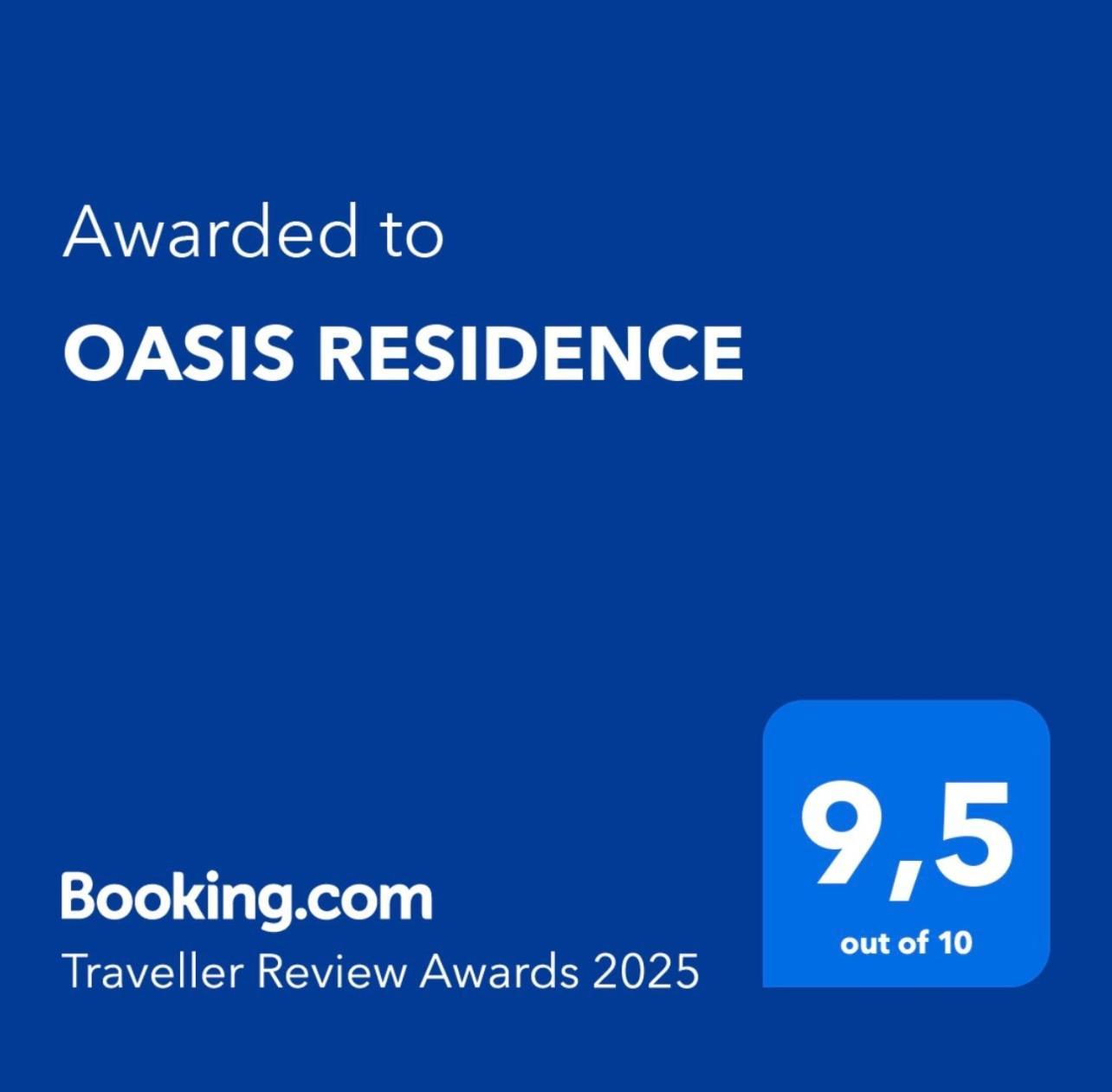 Oasis Residence Corinth Bagian luar foto